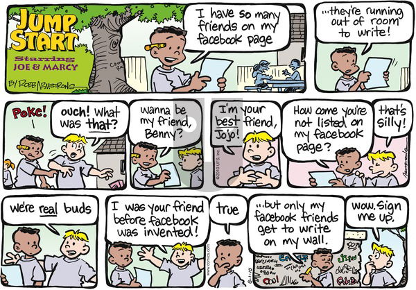 JumpStart on Sunday August 1, 2010 Comic Strip