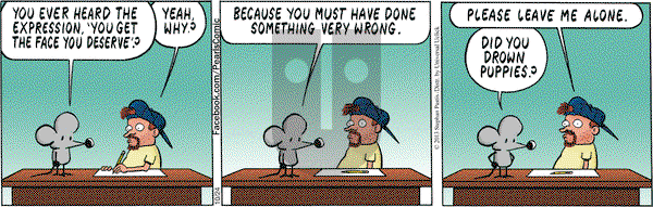 Pearls Before Swine on Thursday October 24, 2013 Comic Strip
