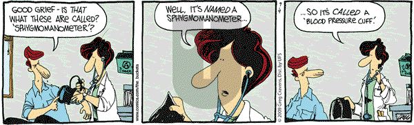 The Buckets on Wednesday September 9, 2009 Comic Strip