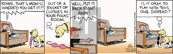 Red and Rover on Wednesday March 7, 2018 Comic Strip