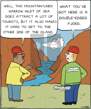 Brevity on Thursday July 30, 2020 Comic Strip