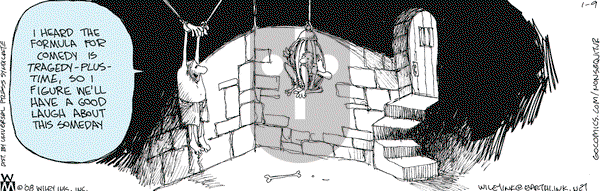 Non Sequitur on Wednesday January 9, 2008 Comic Strip