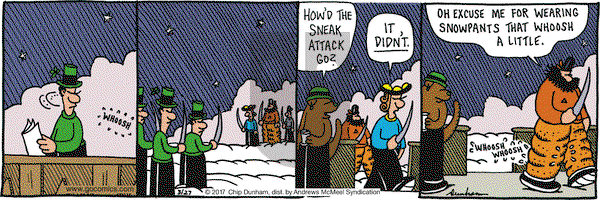 Overboard on Monday March 27, 2017 Comic Strip