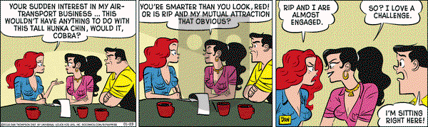 Rip Haywire on Saturday January 23, 2016 Comic Strip