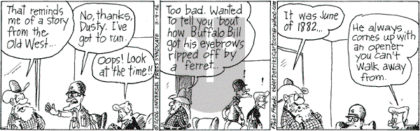 The Elderberries on Saturday March 4, 2006 Comic Strip