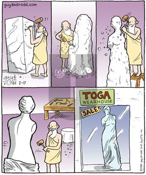 Brevity on Wednesday February 17, 2010 Comic Strip
