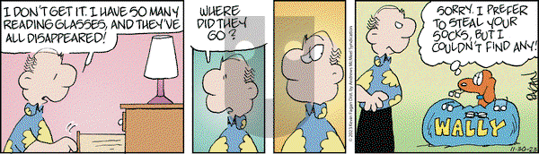 Drabble - Thursday November 30, 2023 Comic Strip