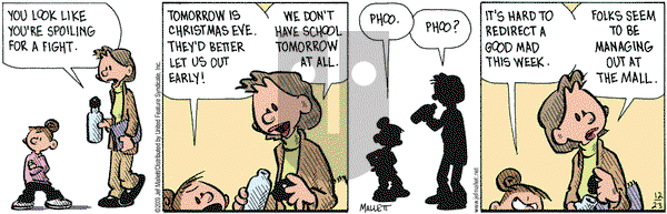 Frazz on Wednesday December 23, 2009 Comic Strip