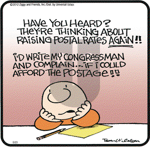 Ziggy on Wednesday May 23, 2012 Comic Strip