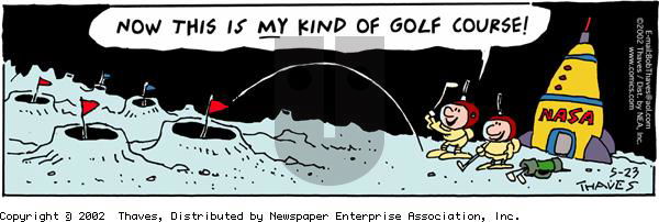 Frank and Ernest on Thursday May 23, 2002 Comic Strip