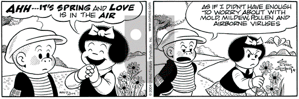 Nancy - Friday May 7, 2004 Comic Strip