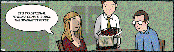 F Minus on Friday August 11, 2017 Comic Strip