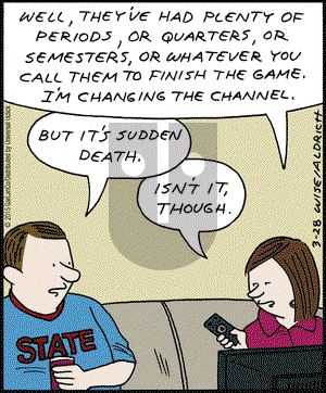 Real Life Adventures on Saturday March 28, 2015 Comic Strip