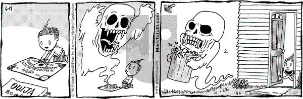 Lio on Wednesday June 19, 2019 Comic Strip