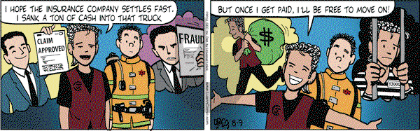 Luann on Saturday August 9, 2014 Comic Strip