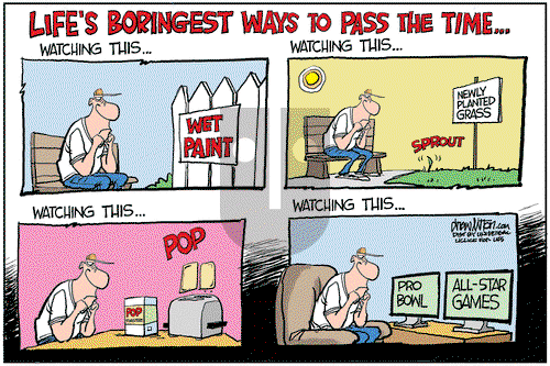 Win, Lose, Drew on Friday February 12, 2016 Comic Strip