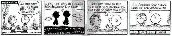 Peanuts - Tuesday March 5, 1974 Comic Strip