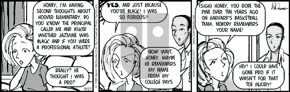 The Boondocks - Monday September 27, 1999 Comic Strip