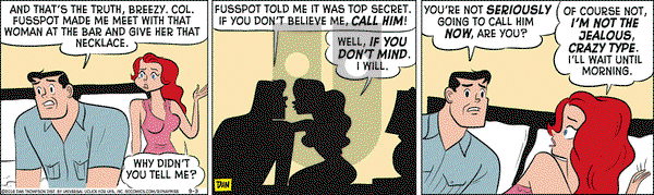 Rip Haywire on Saturday September 3, 2016 Comic Strip