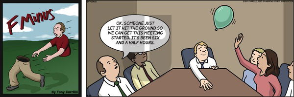 F Minus on Sunday January 22, 2017 Comic Strip