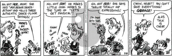 Heart of the City on Thursday September 18, 2003 Comic Strip