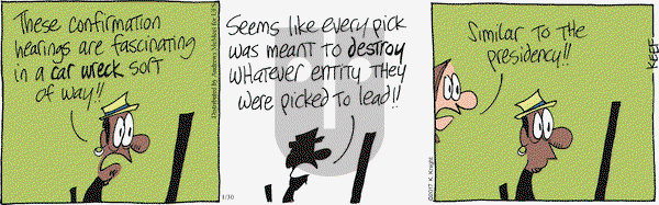 The Knight Life on Monday January 30, 2017 Comic Strip