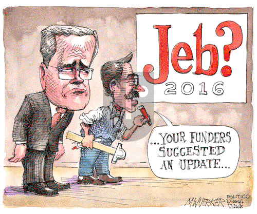 Matt Wuerker on Thursday September 17, 2015 Comic Strip