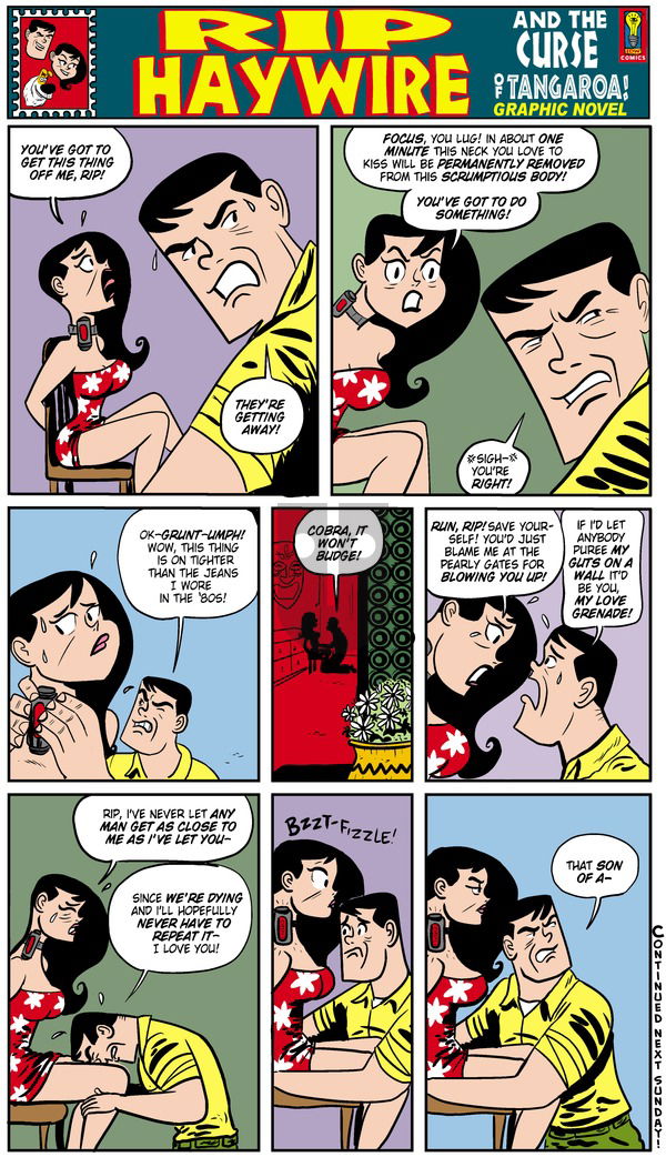 Rip Haywire on Sunday November 10, 2013 Comic Strip