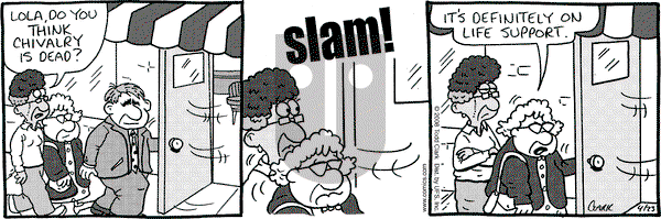 Lola on Wednesday June 11, 2008 Comic Strip