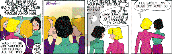 9 Chickweed Lane on Tuesday May 27, 2025 Comic Strip