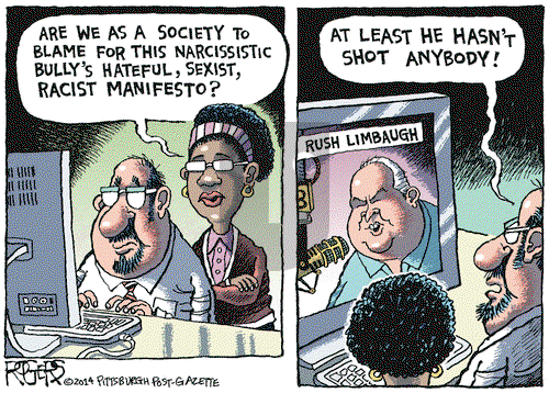 Rob Rogers on Friday May 30, 2014 Comic Strip