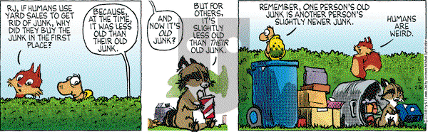 Over the Hedge on Tuesday June 26, 2018 Comic Strip