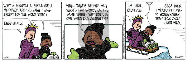Frazz on Wednesday December 31, 2003 Comic Strip