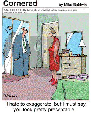 Cornered on Friday January 20, 2012 Comic Strip