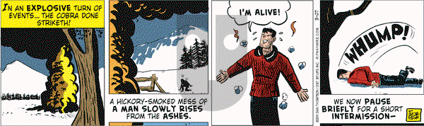 Rip Haywire on Monday March 7, 2011 Comic Strip