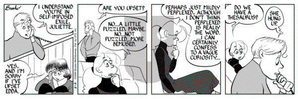 9 Chickweed Lane on Wednesday February 2, 2005 Comic Strip
