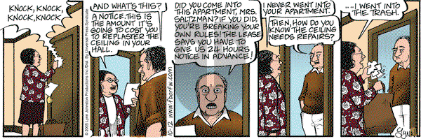 For Better or For Worse on Wednesday October 12, 2005 Comic Strip