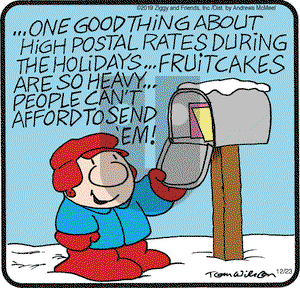 Ziggy on Monday December 23, 2019 Comic Strip