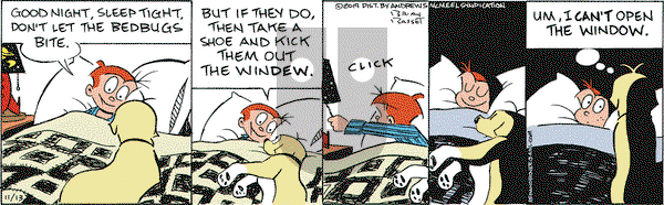 Red and Rover on Wednesday November 13, 2019 Comic Strip