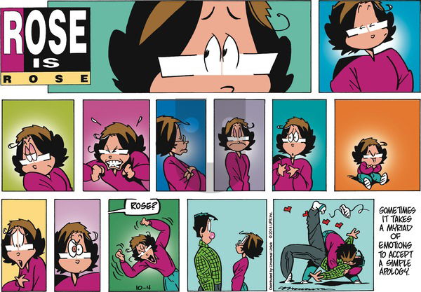 Rose is Rose on Sunday October 4, 2015 Comic Strip