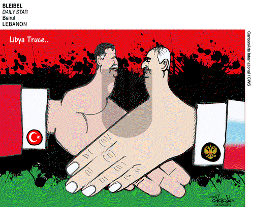 ViewsAfrica on Monday January 13, 2020 Comic Strip