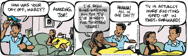 JumpStart on Wednesday August 17, 2016 Comic Strip