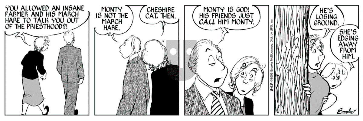 9 Chickweed Lane - Friday August 25, 2006 Comic Strip