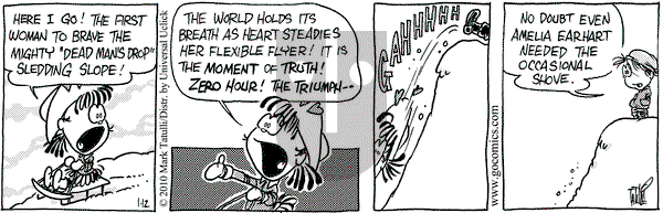 Heart of the City on Tuesday January 12, 2010 Comic Strip