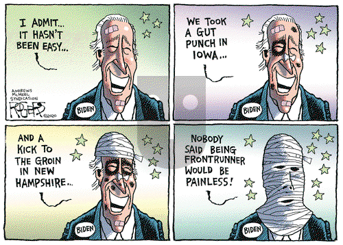 Rob Rogers on Thursday February 13, 2020 Comic Strip