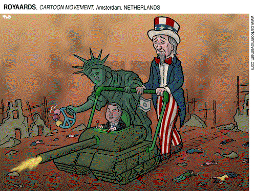 ViewsAmerica on Wednesday October 2, 2024 Comic Strip