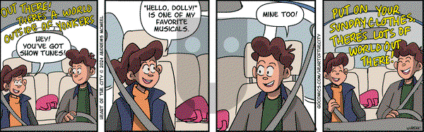 Heart of the City - Friday February 16, 2024 Comic Strip