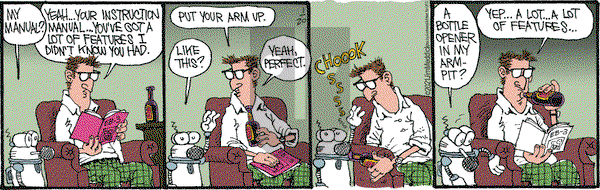 Monty on Wednesday January 20, 2021 Comic Strip