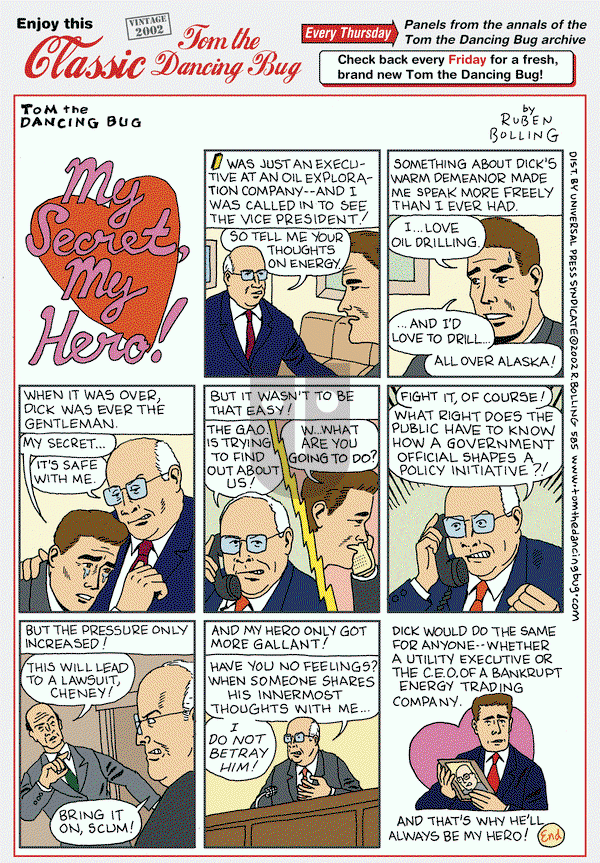 Tom the Dancing Bug on Thursday March 21, 2019 Comic Strip