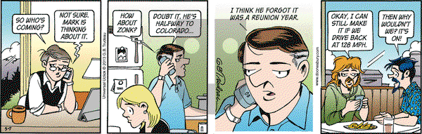 Doonesbury on Tuesday May 7, 2013 Comic Strip
